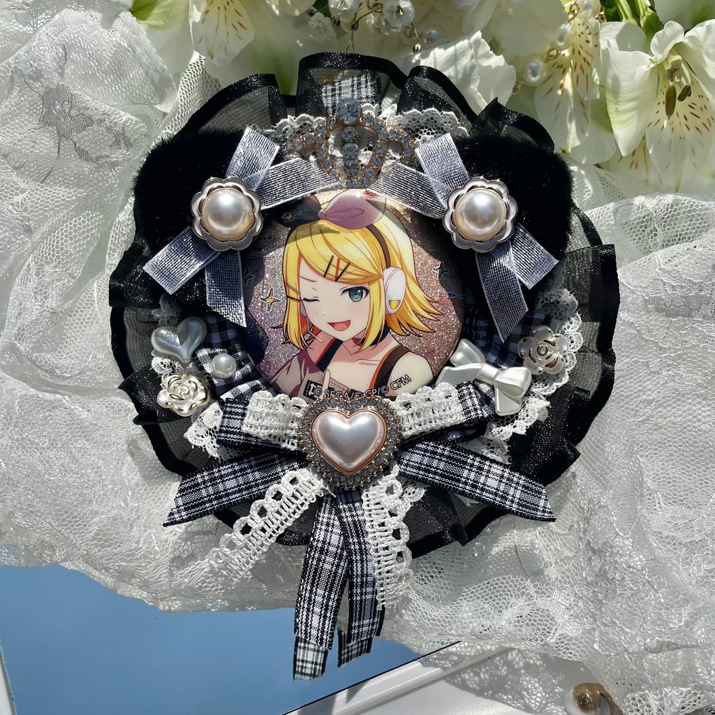 【54〜58mm缶対応】🖤Noir Céleste🖤黒猫ver.