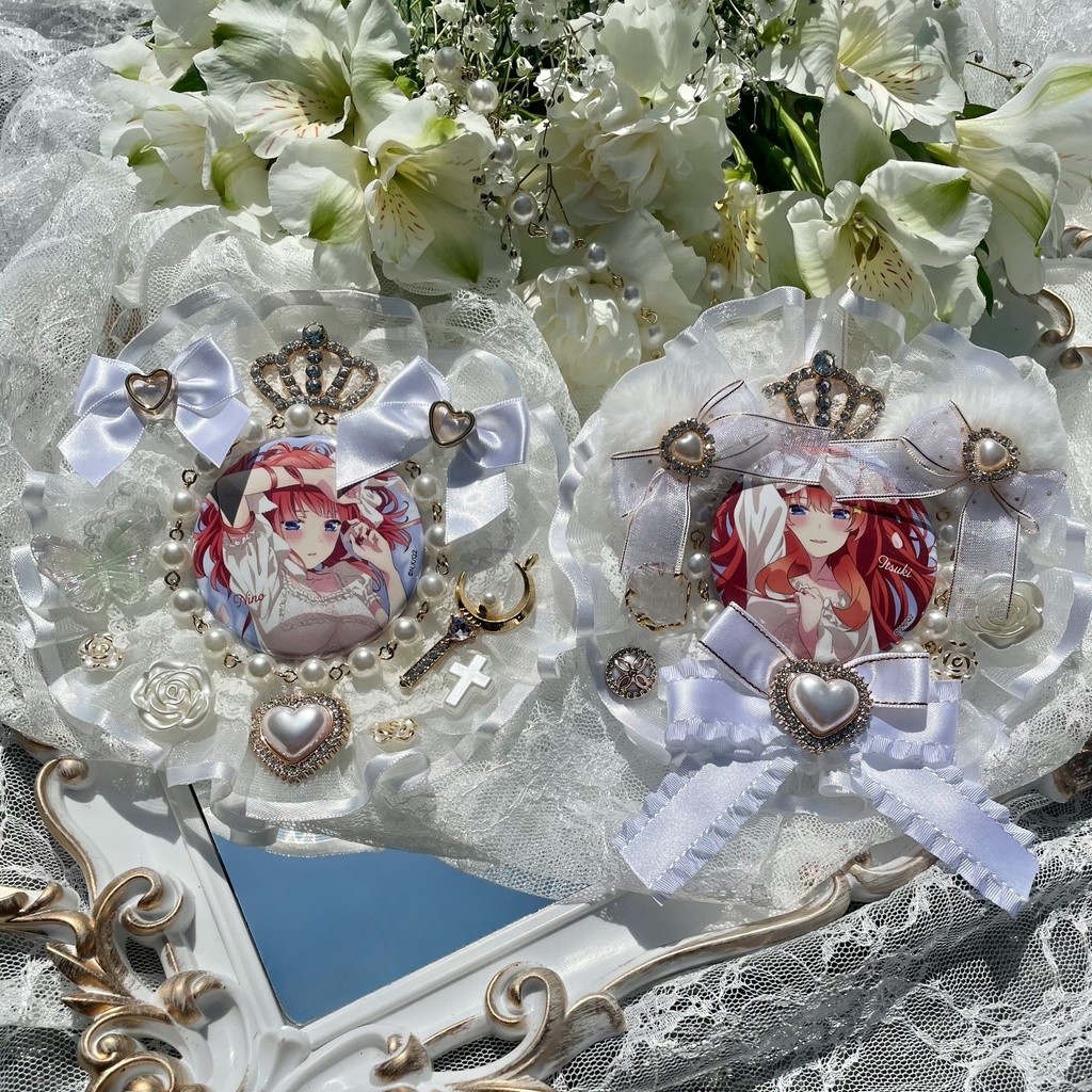 【54〜57mm缶対応】🤍Blanche Sucrée🤍