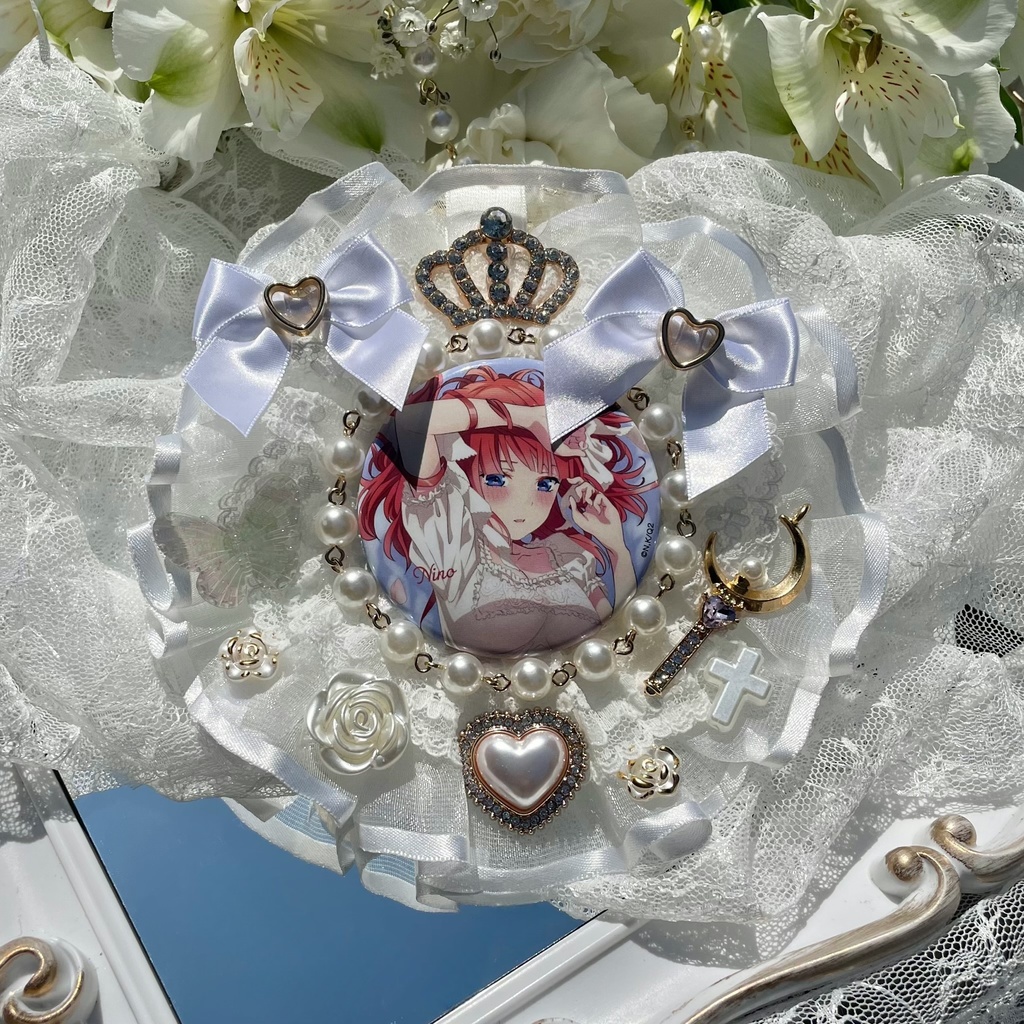 【54〜57mm缶対応】🤍Blanche Sucrée🤍