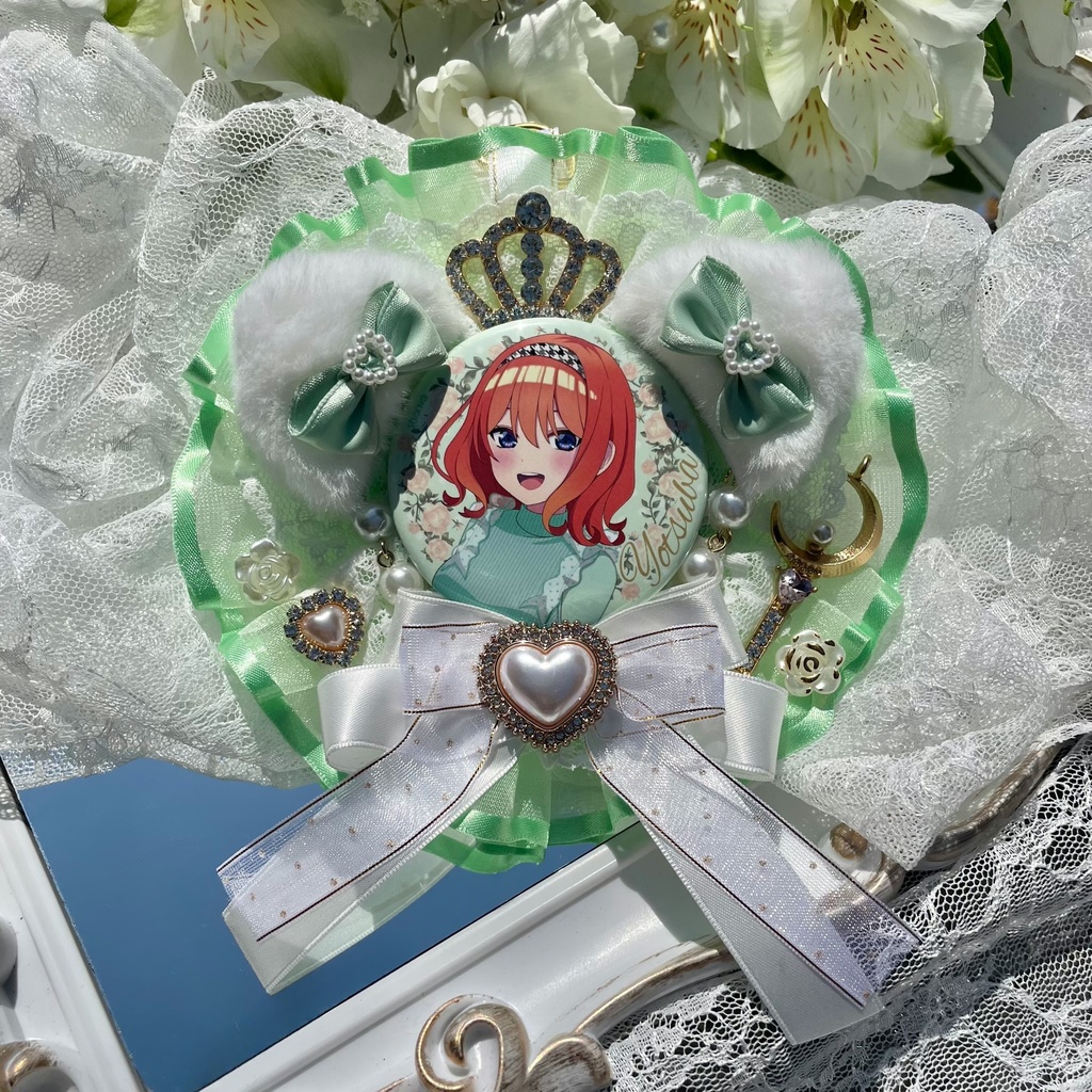 【54〜58mm缶対応】💚Macaron Menthe💚