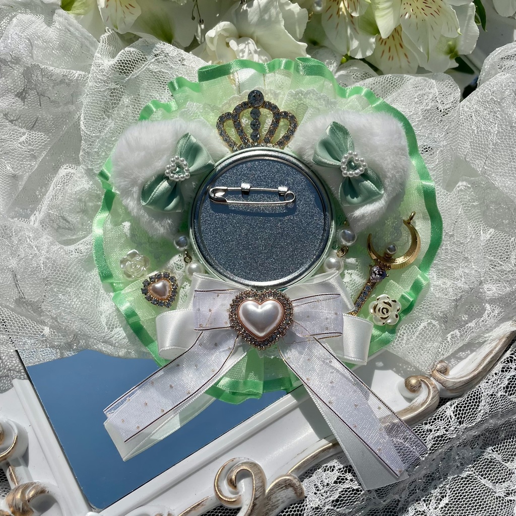 【54〜58mm缶対応】💚Macaron Menthe💚