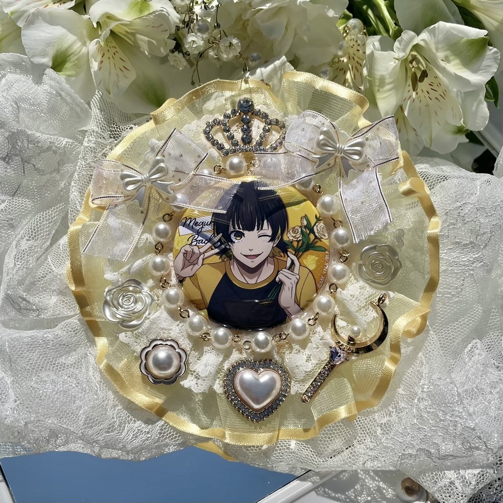 【54〜57mm缶対応】☀️Soleil Mie☀️