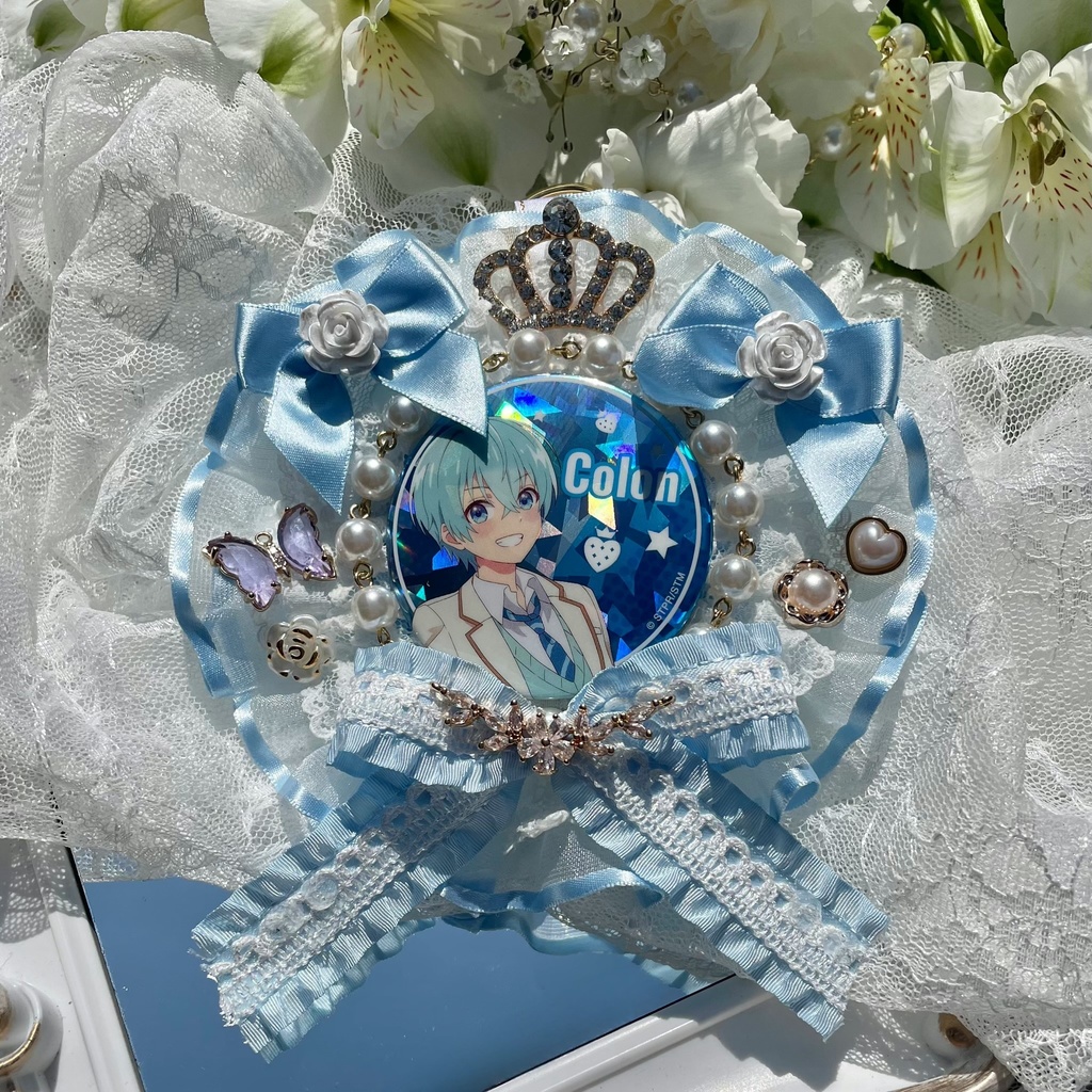 【54〜57mm缶対応】💎Bleu Céleste💎