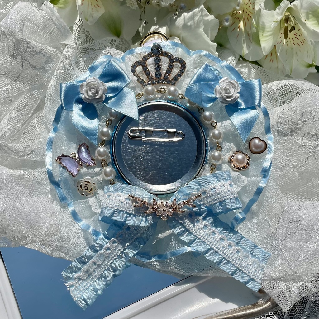 【54〜57mm缶対応】💎Bleu Céleste💎