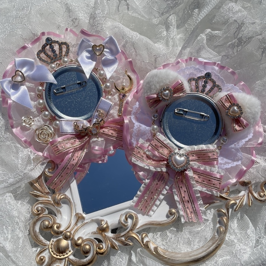 【54〜57mm缶対応】💗Rosé Bonbon 💗