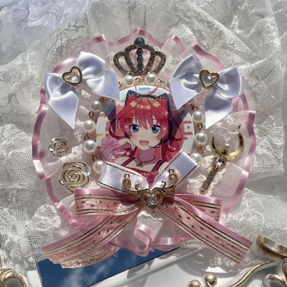 【54〜57mm缶対応】💗Rosé Bonbon 💗