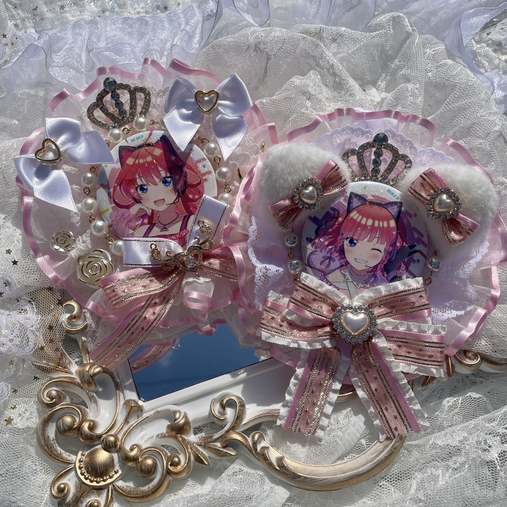 【54〜57mm缶対応】💗Rosé Bonbon 💗