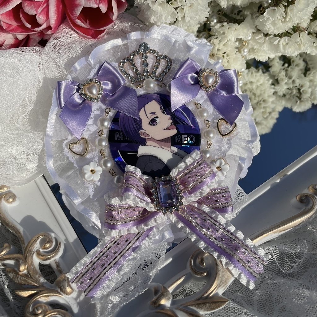 【54〜57mm缶対応】💜Lavande Royale💜