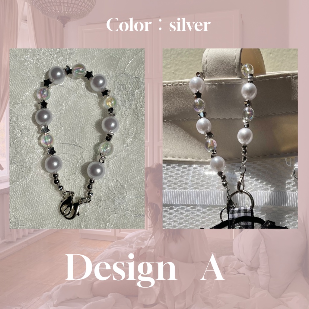 【54〜58mm缶対応】💎Bleu Céleste💎猫耳ver.