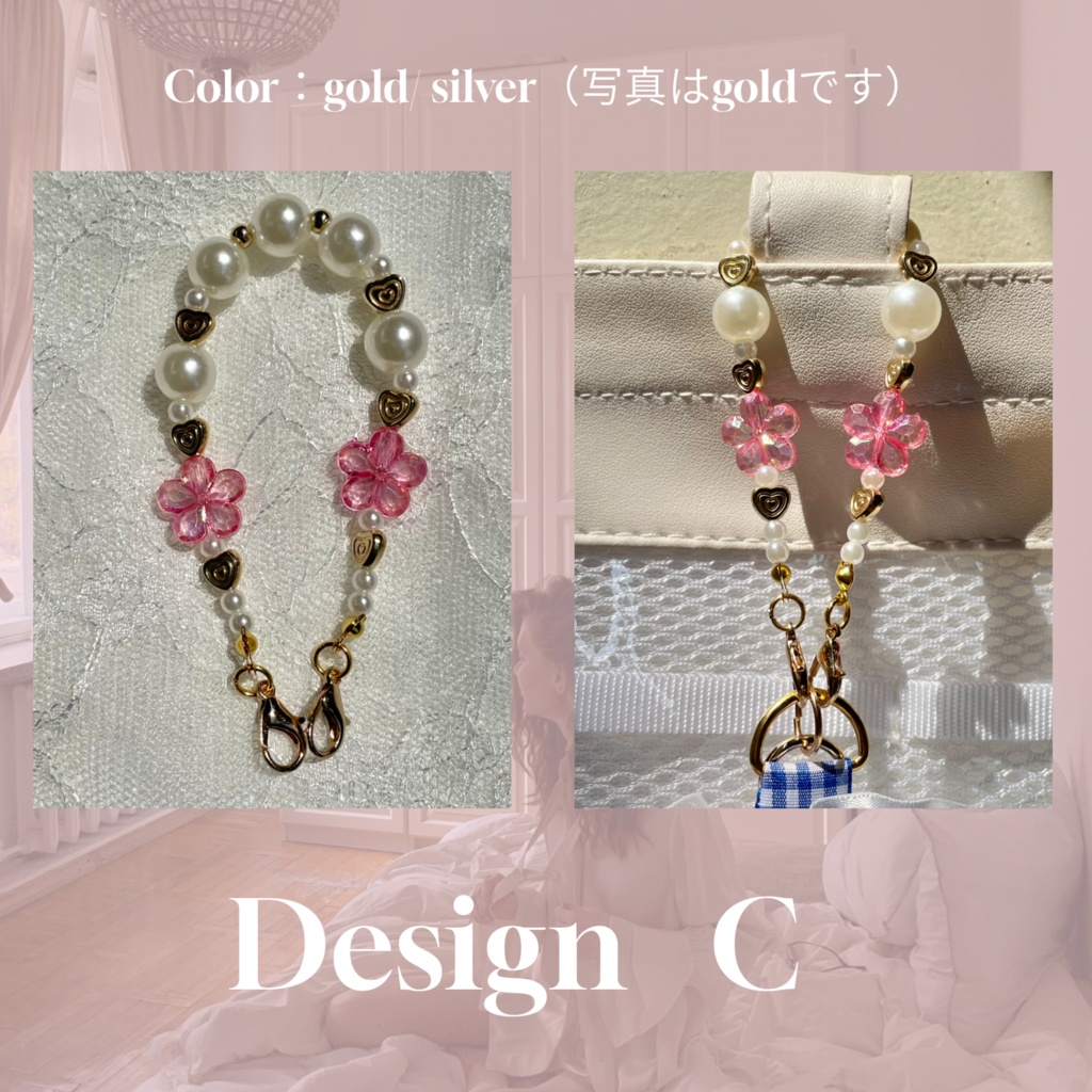 【54〜58mm缶対応】💎Bleu Céleste💎猫耳ver.