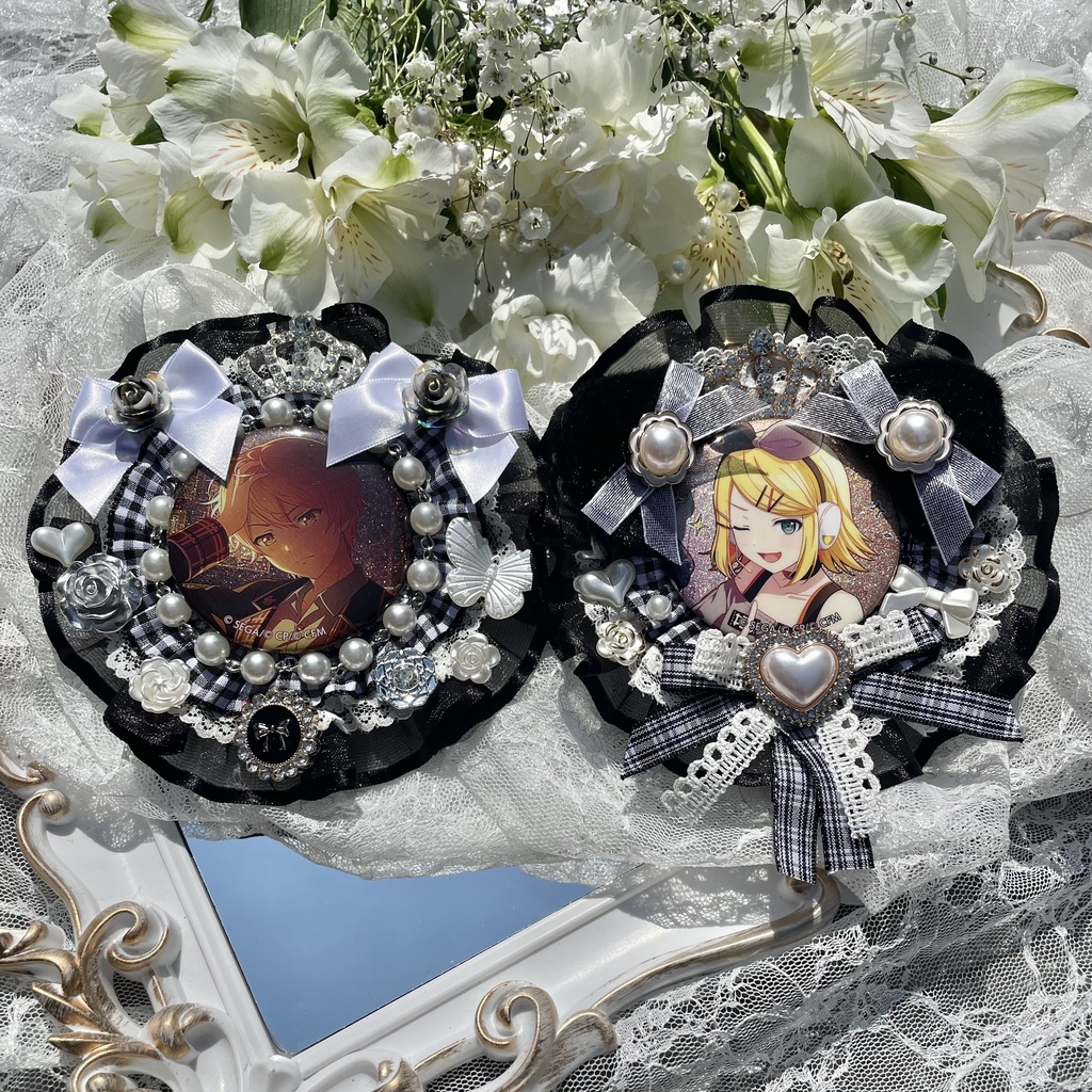 【54〜57mm缶】🖤Noir Céleste🖤