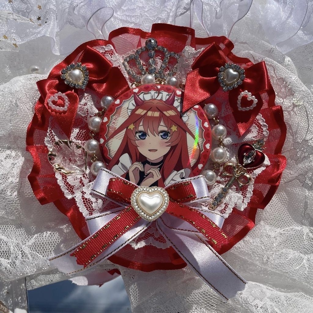 【54〜57mm缶対応】❤️Rouge Fraise❤️