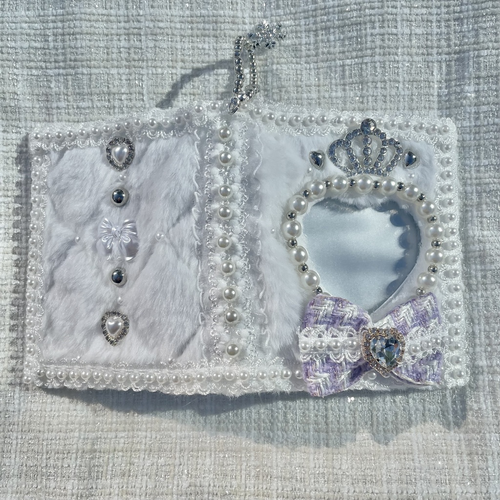 【1月発送分受注受付】Crystal Waltz❄️チェキ帳 全7色