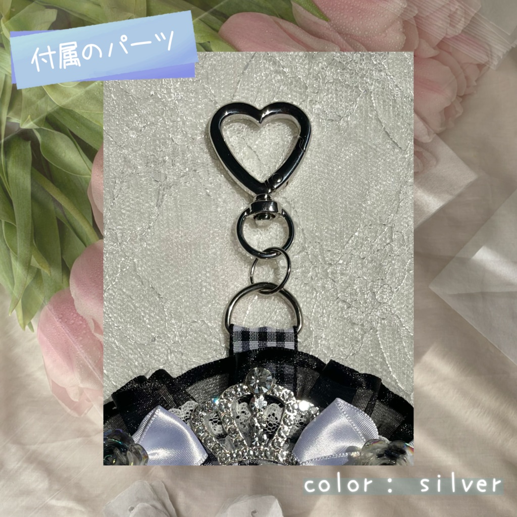 【iDOL×maid】ロゼット(〜58mm缶対応)