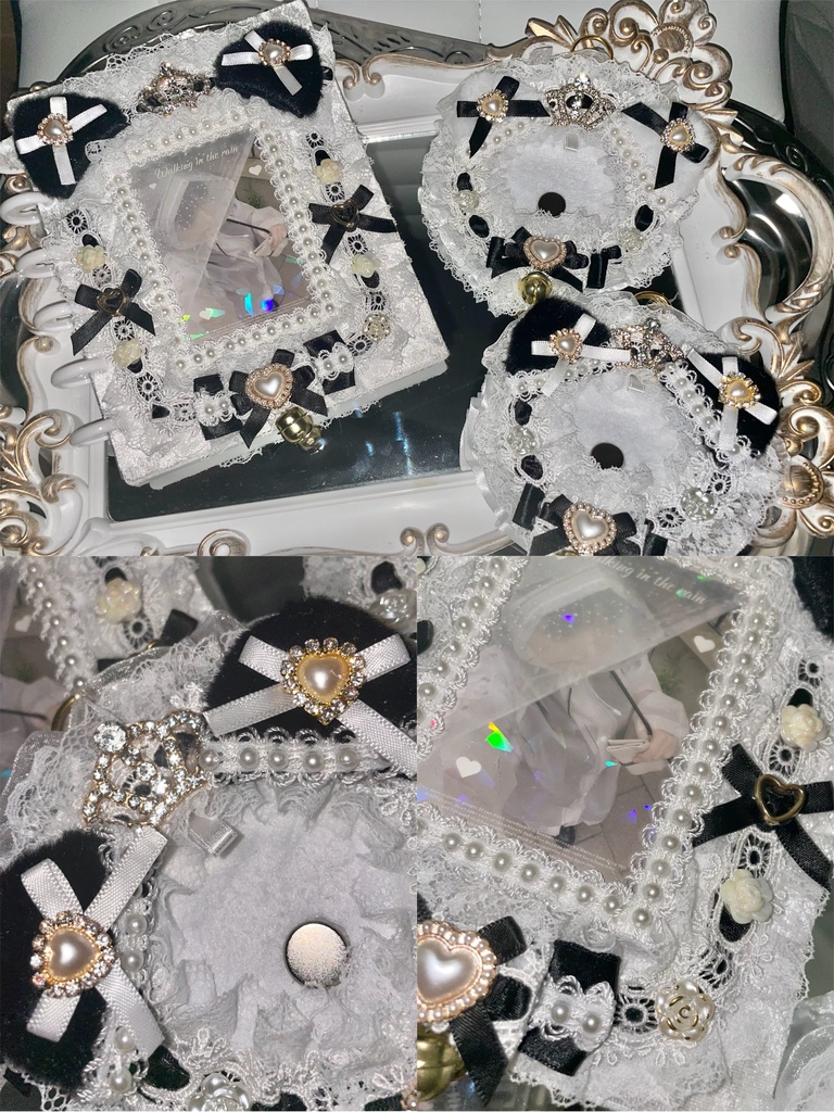 【猫耳メイド】ポストカード帳