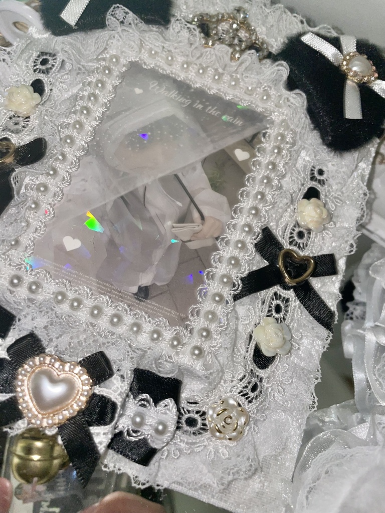 【猫耳メイド】ポストカード帳