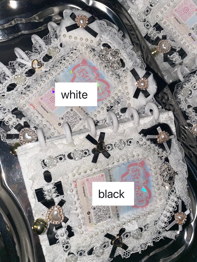 【猫耳メイド】ポストカード帳