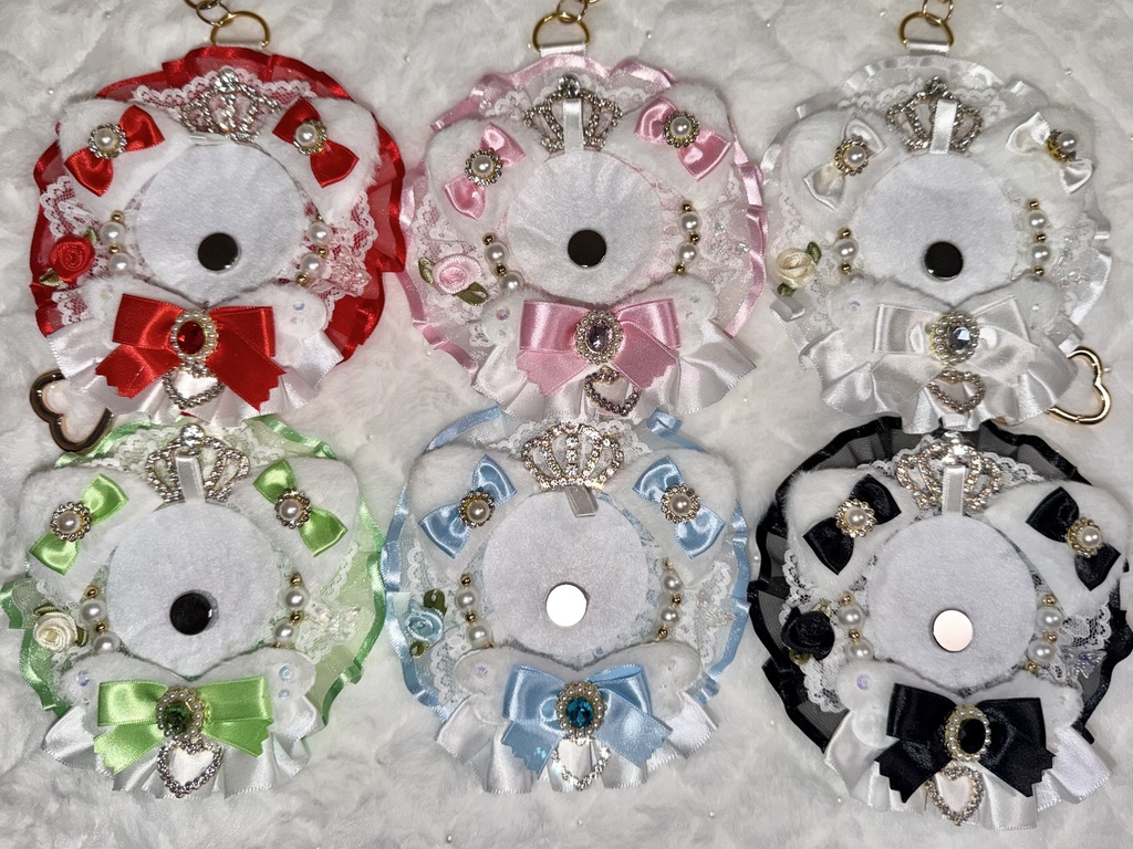 新作【Angel cat】ロゼット(〜57mm)