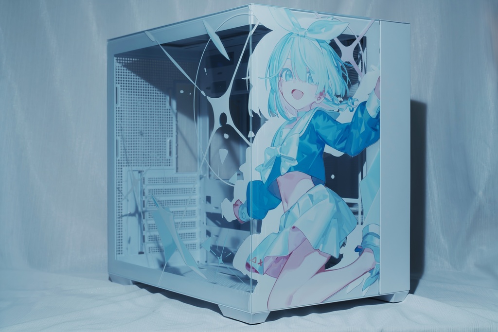 ブルーアーカイブ パソコンケース アロナ