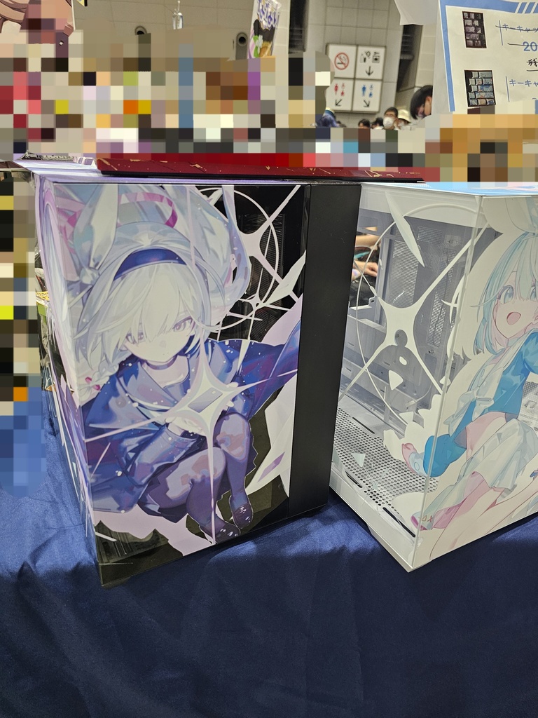 ブルーアーカイブ パソコンケース プラナ