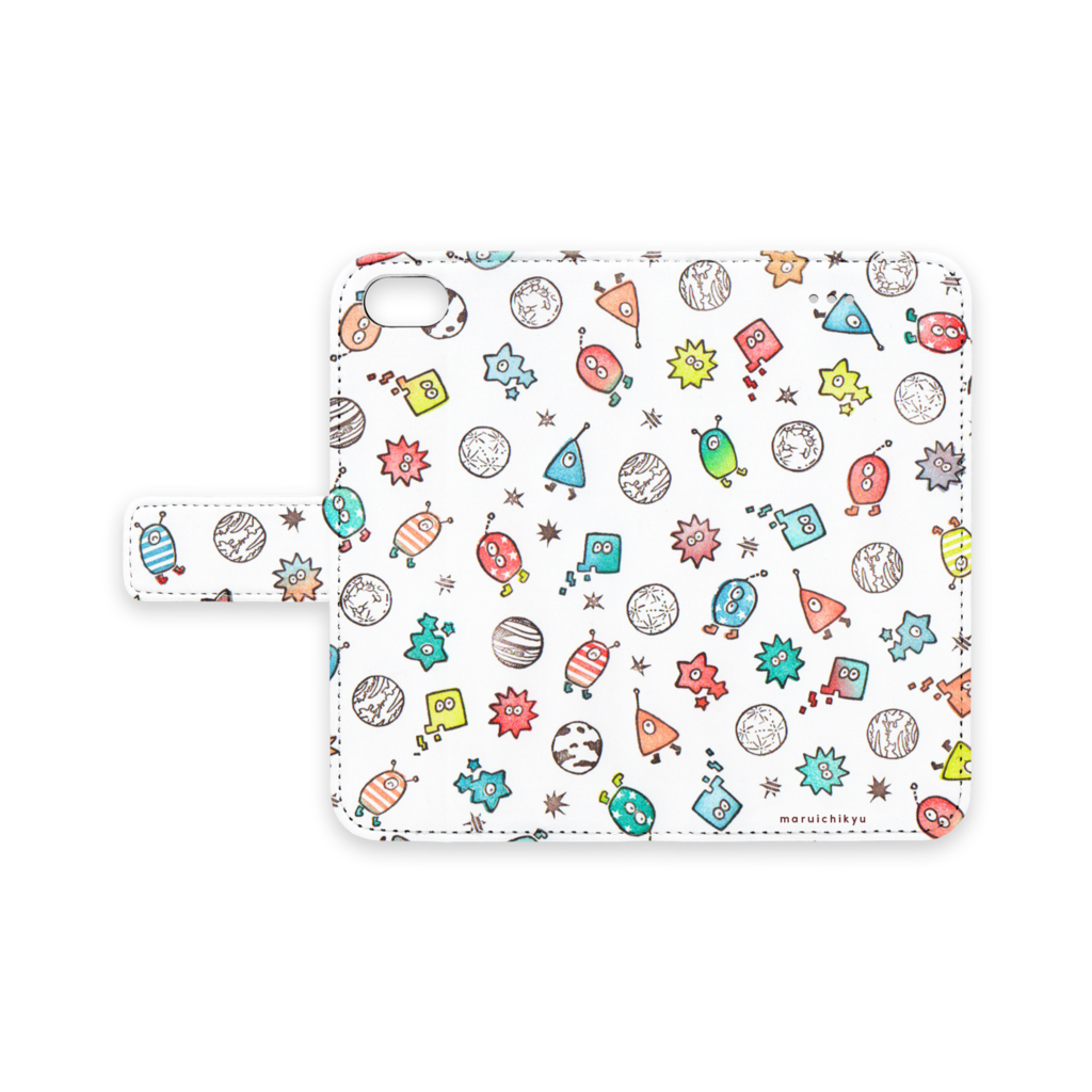 手帳型iPhone7/iPhone8ケース　...