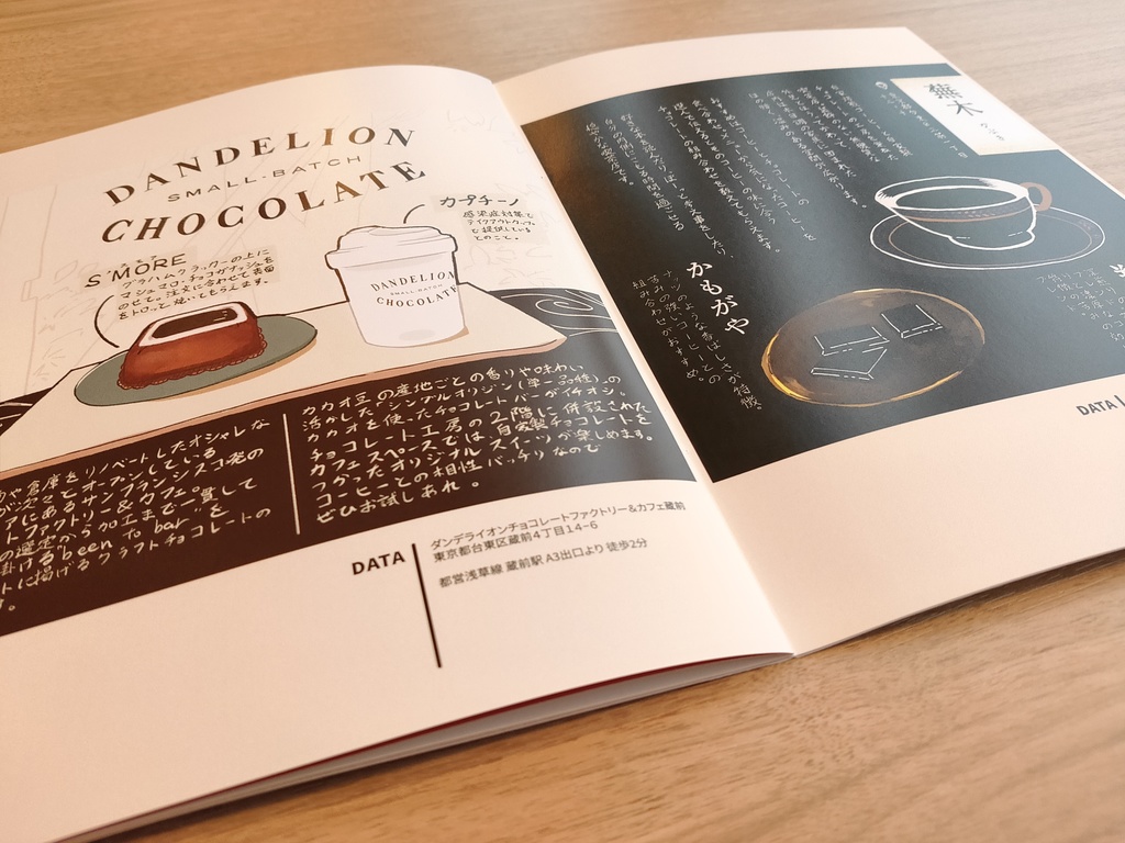 Cafe Map magzine vol.2 【都営浅草線下町エリア】