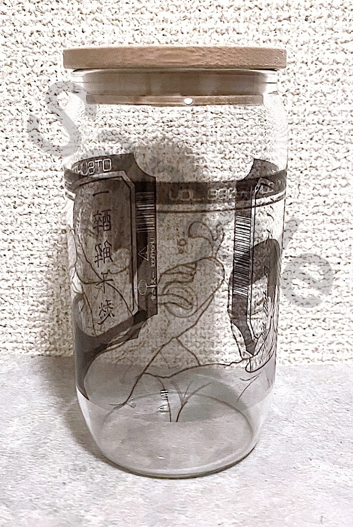 尾月缶型グラス