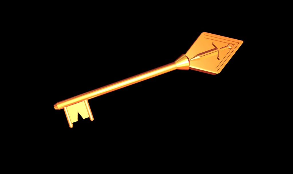 Sword Mansion Key