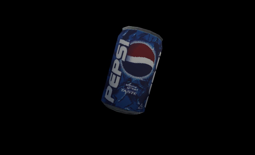 Pepsi can from Pepsiman