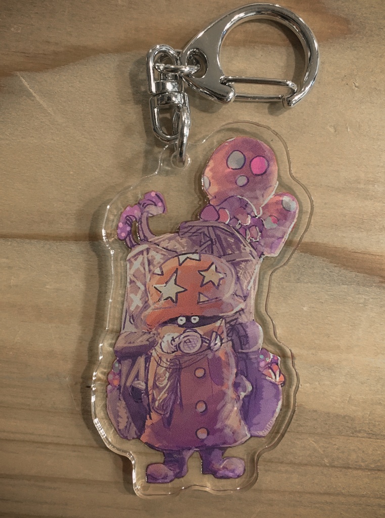 アクリルキーホルダー