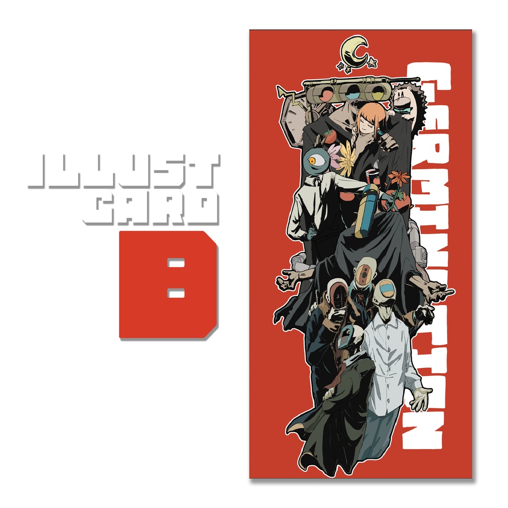 イラストカードZ -B-