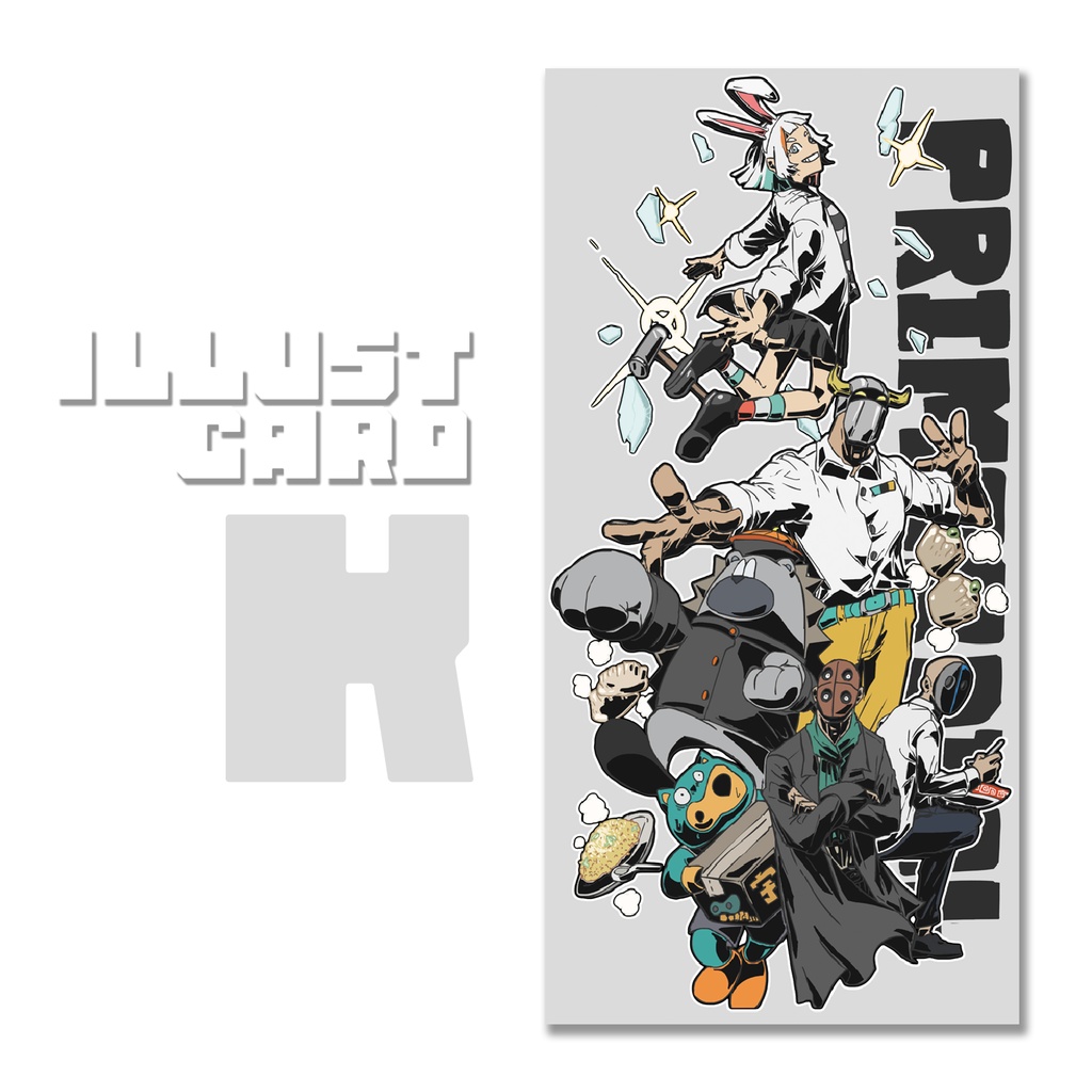 イラストカードZ -K-