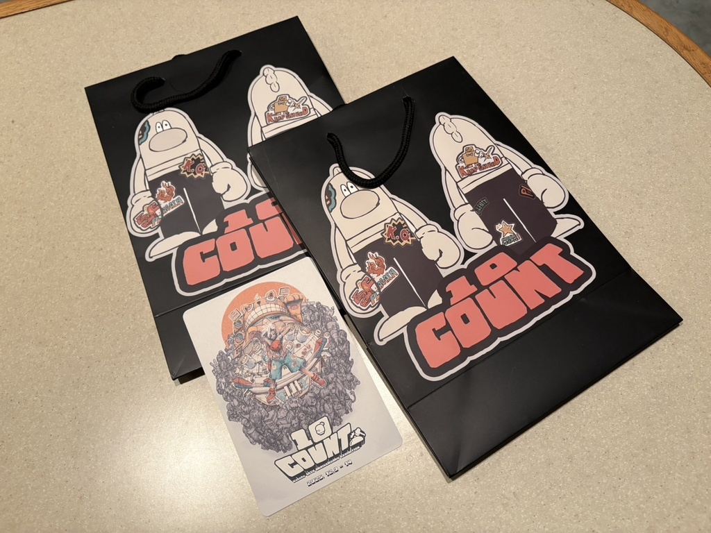 【10-COUNT 個展記念】ショッパー&DMセット