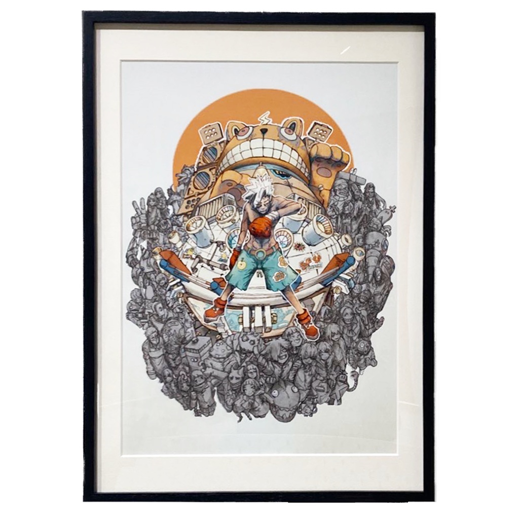 『10-COUNT』A2 複製原画