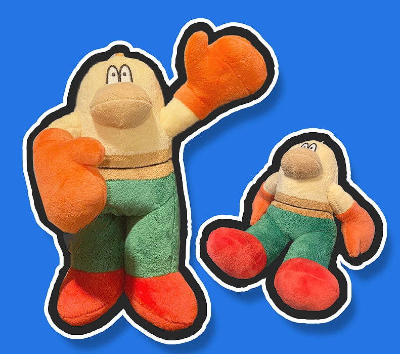 キーちゃんぬいぐるみ