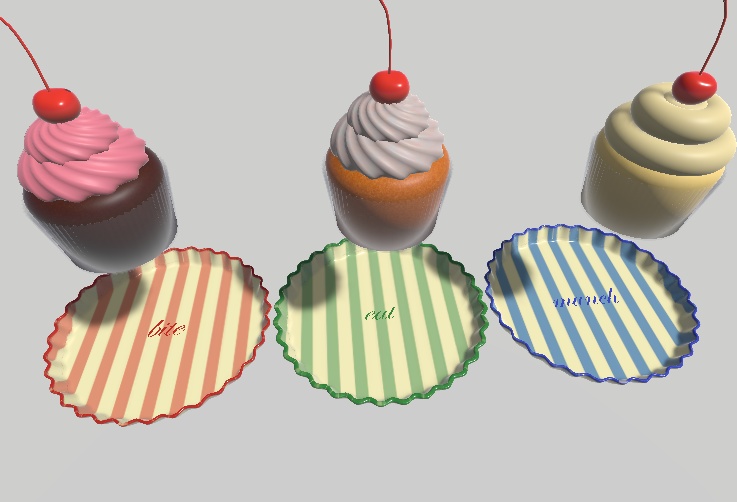 カップケーキ&ポッププレート