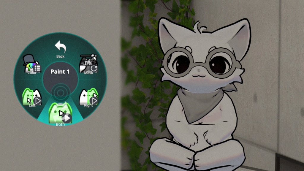 JuJu ナツメ猫 / Original 3D Model