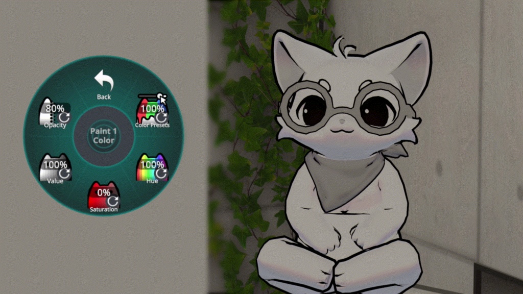 JuJu ナツメ猫 / Original 3D Model