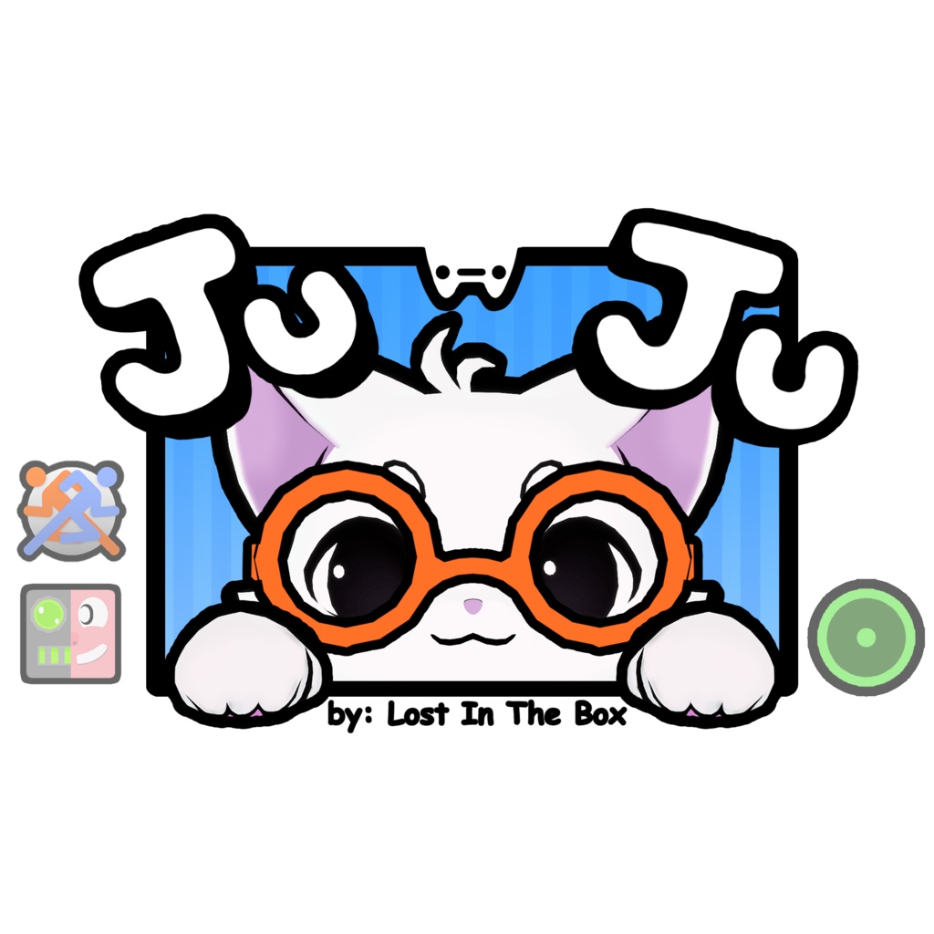 JuJu ナツメ猫 / Original 3D Model