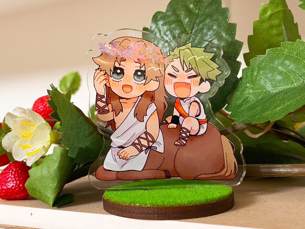 ギリシャ師弟アクリルスタンド