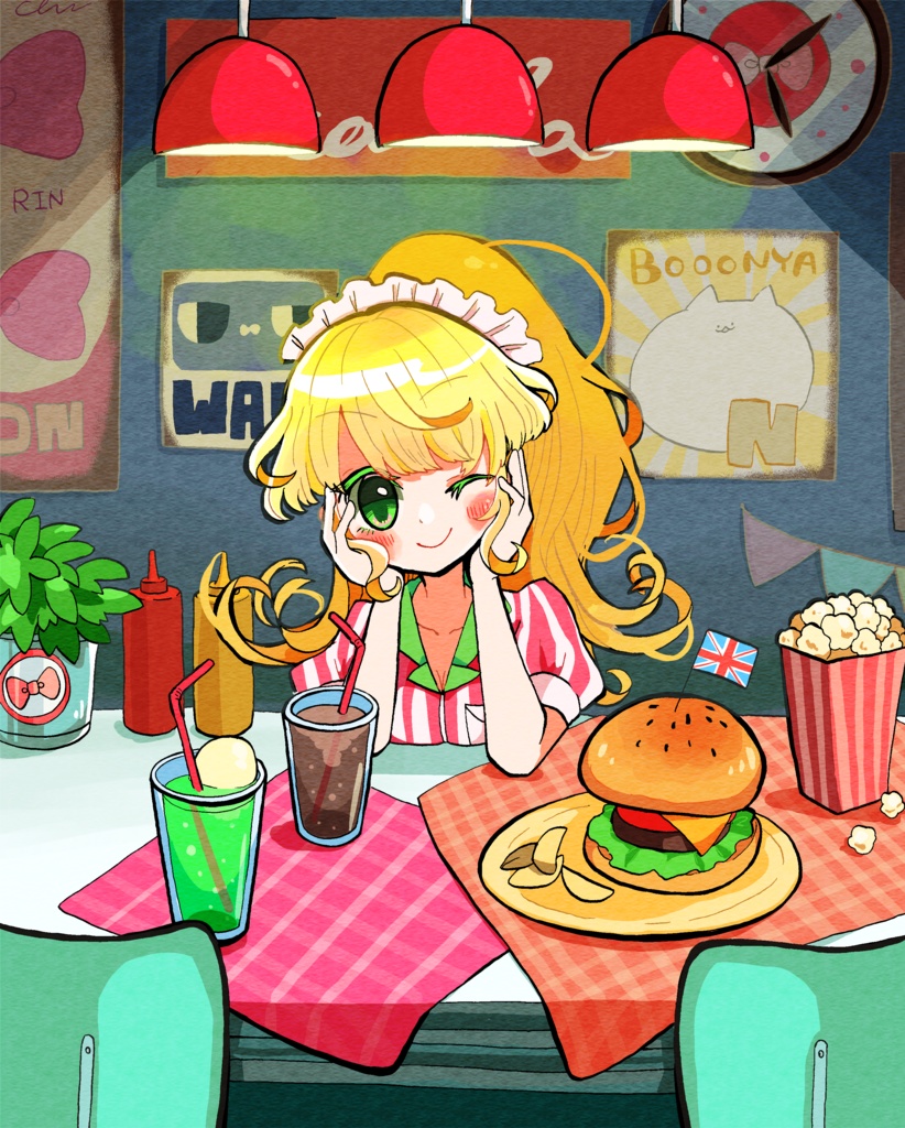 ポストカード【アメリカンダイナーへようこそ】