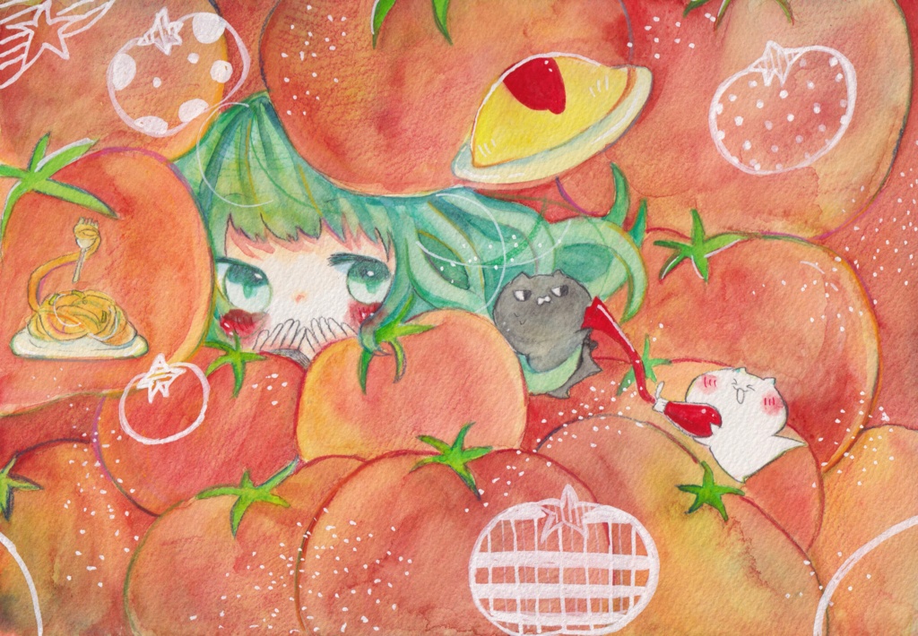 【原画】好き嫌い