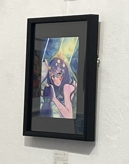 【原画】眠れない夜