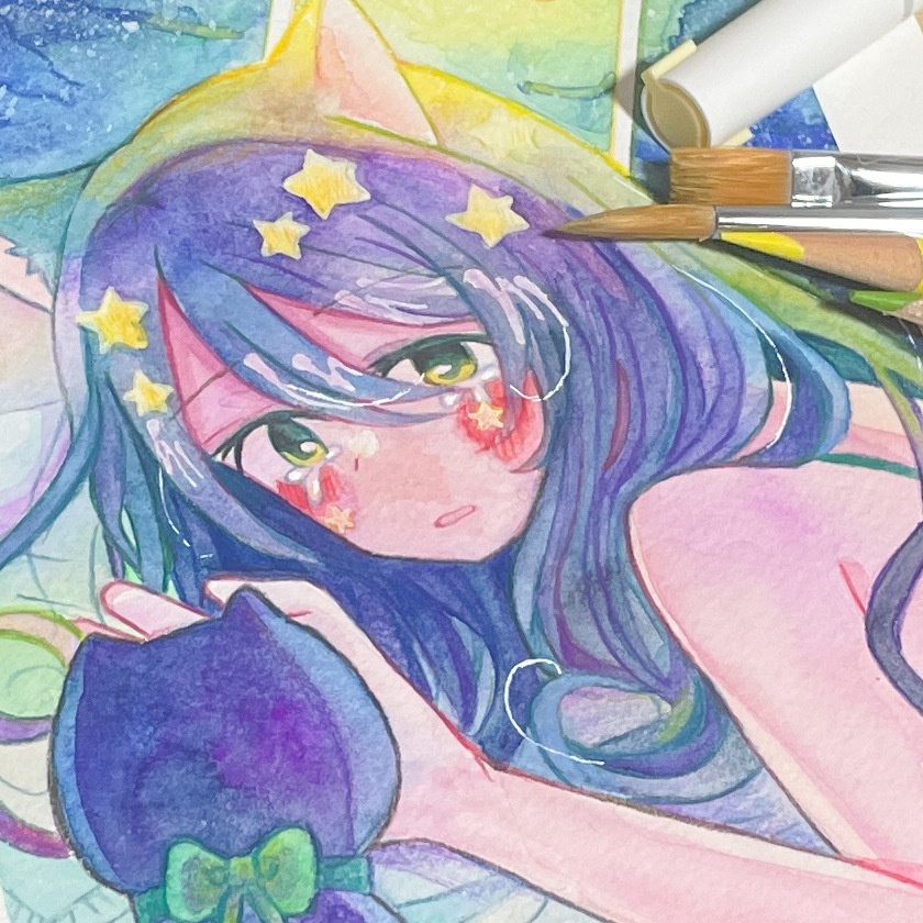 【原画】眠れない夜