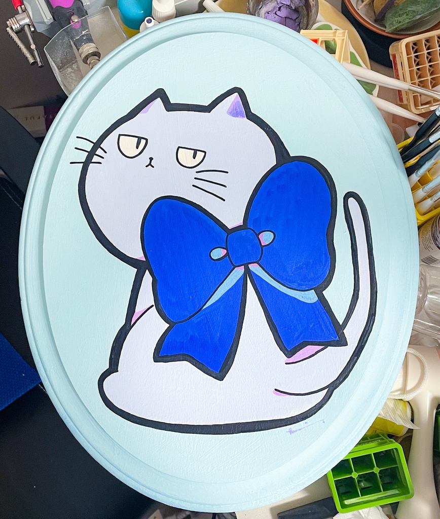 【原画】はいいろ