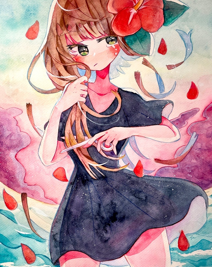 ポストカード【絶対幸せになってやる】