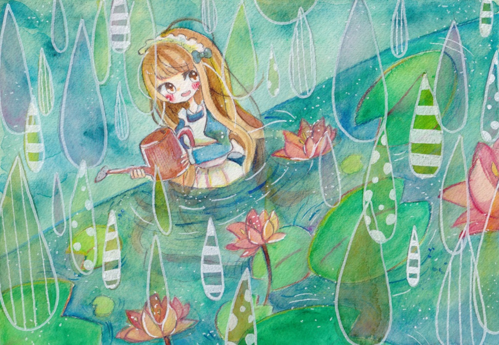 【原画】ナース