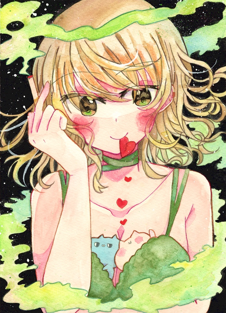 【原画】半端な気持ちですきとか言うなよ