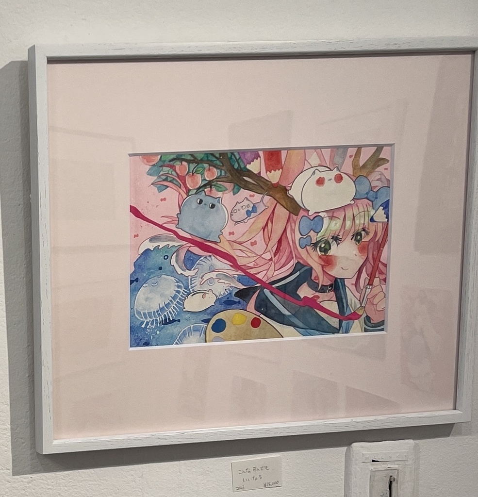 【原画】こんな私でもいいなら