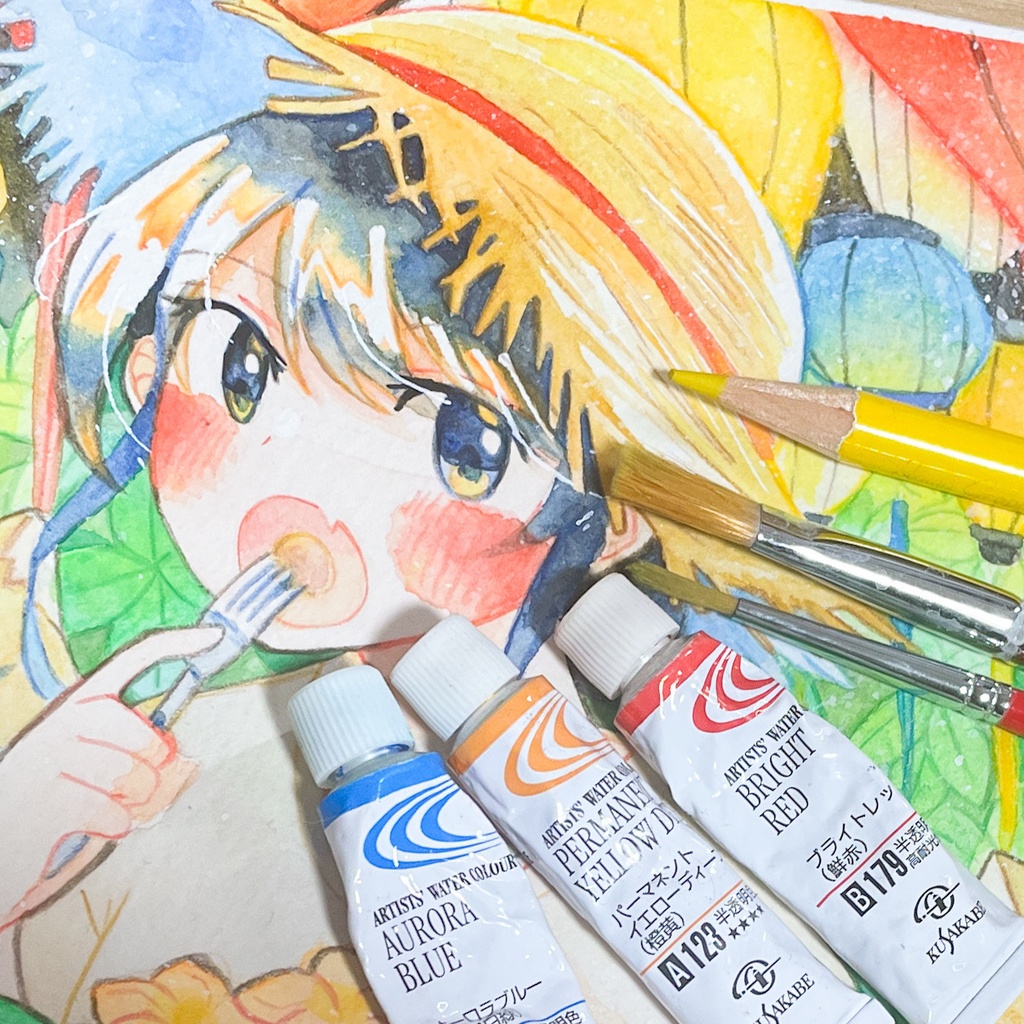 【原画】犬喰い